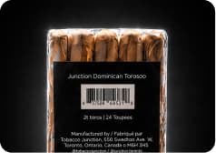 Cigars in packaging
